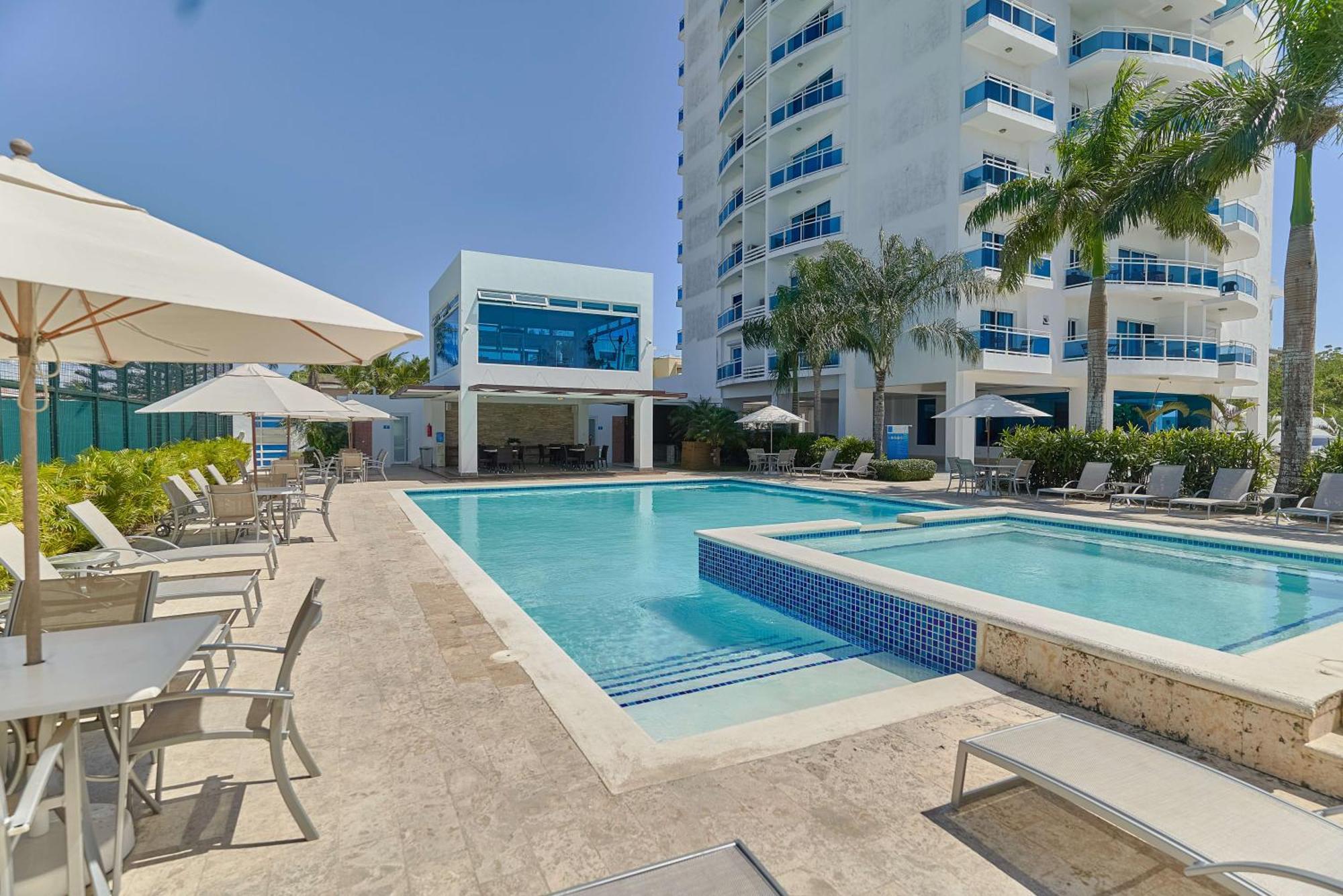 Elegante Aqua Marine Apartamento Juan Dolio Eksteriør billede